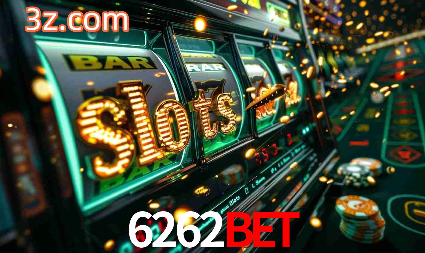 Melhor dos Slots Cassino 6262Bet